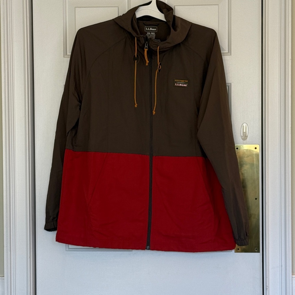 L.L.Bean men’s XXL shell jacket